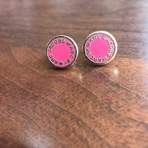 Marc Jacobs studded earrings